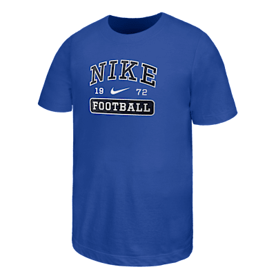 Nike Swoosh Big Kids' Football T-Shirt. Nike.com